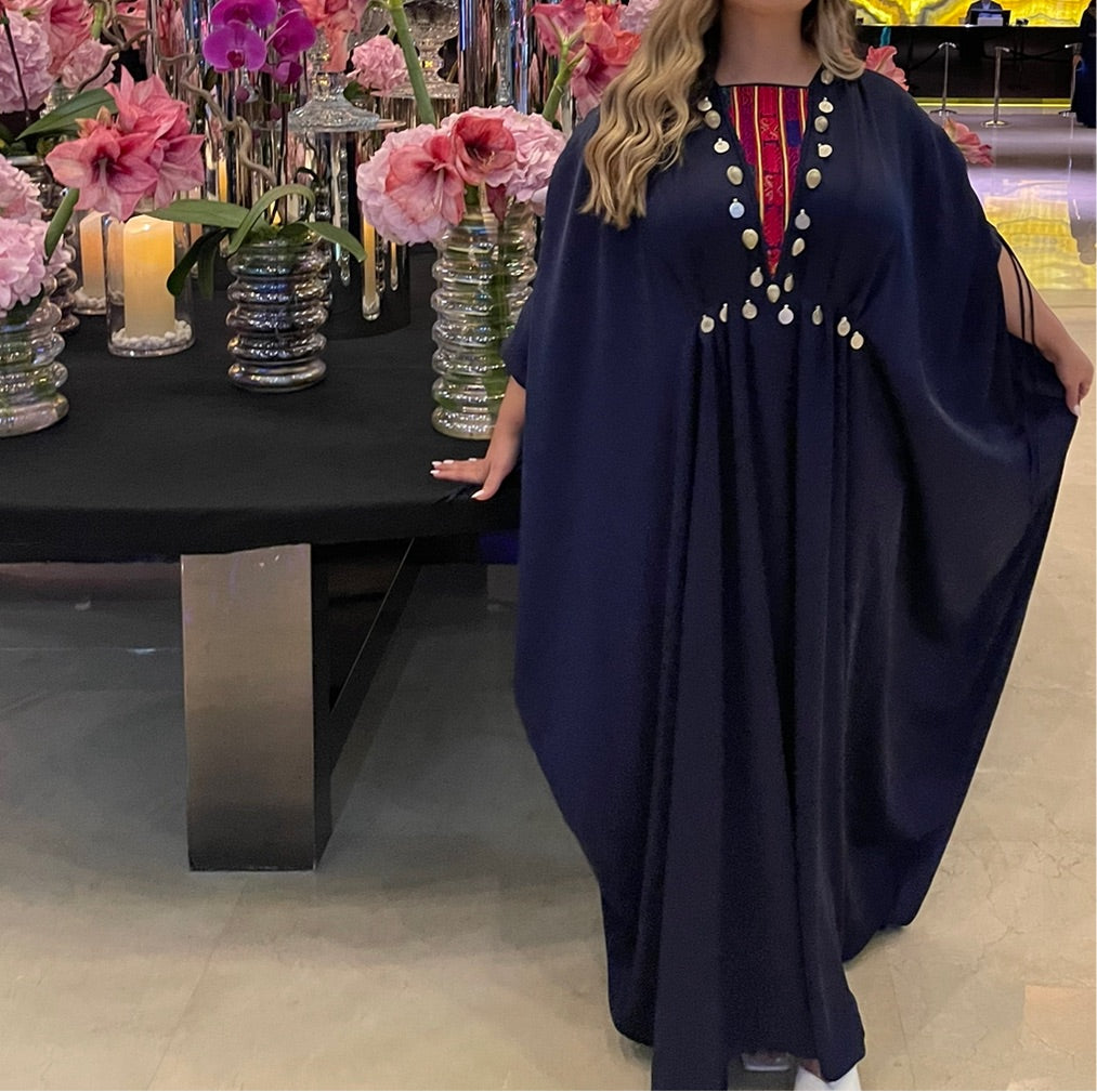 Afghan inspired kaftan