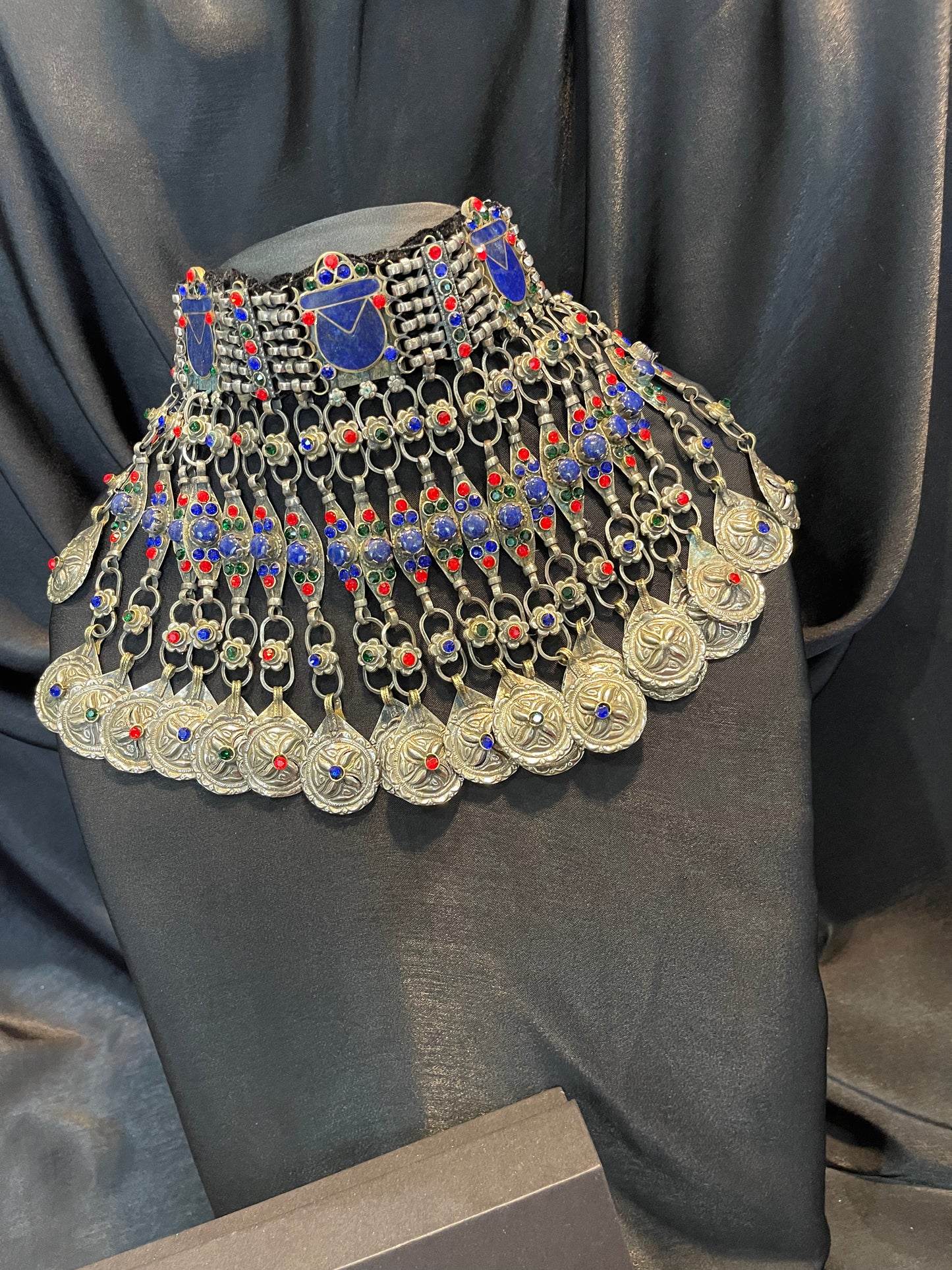 Traditional Lapis Necklace